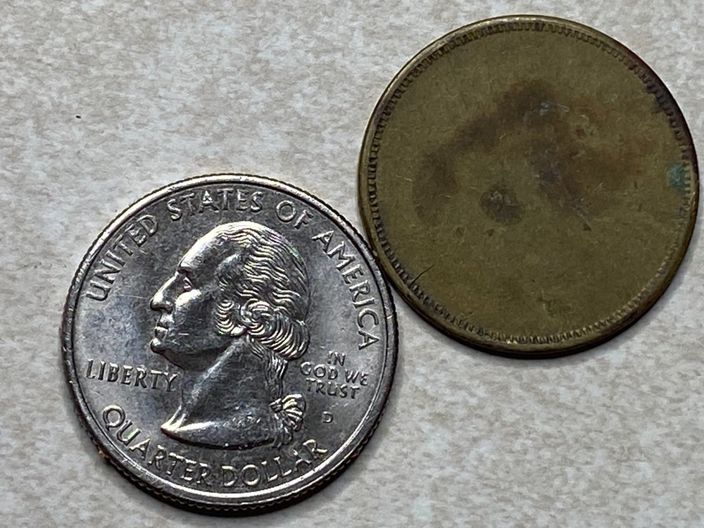 20 Machine Slot Arcade Token T8730