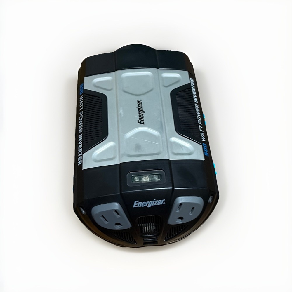 Energizer 500 Watt Inverter  Black
