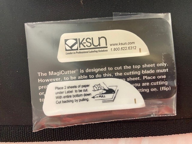 K-Sun Label Shop 2010PC Machine (2010-PC) Label Printer - NEW