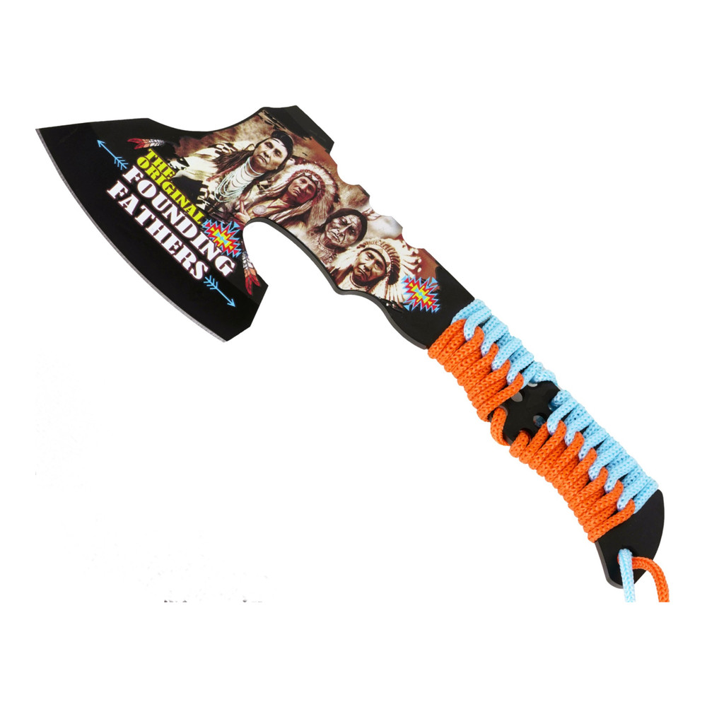 Tomahawk Founding Fathers Axe Survival Hatchet, Great for Outdoors Activity