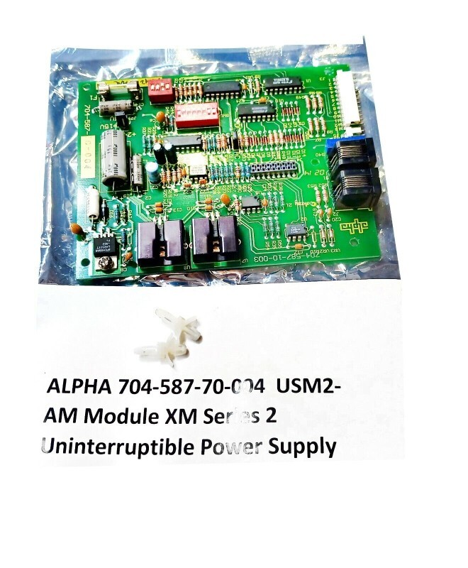ALPHA 704-587-70-004  USM2-AM Module XM Series 2 UPS