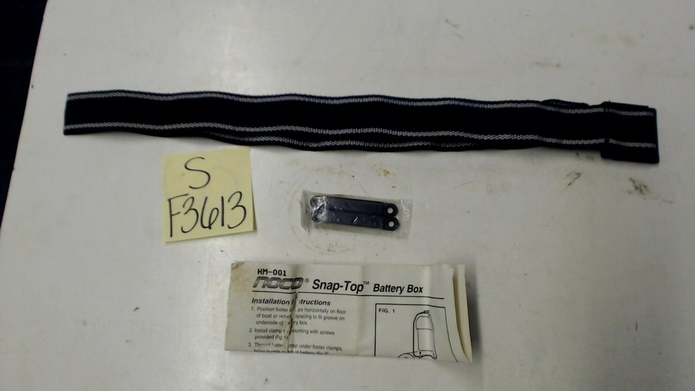 Vintage HM-001 strap kit