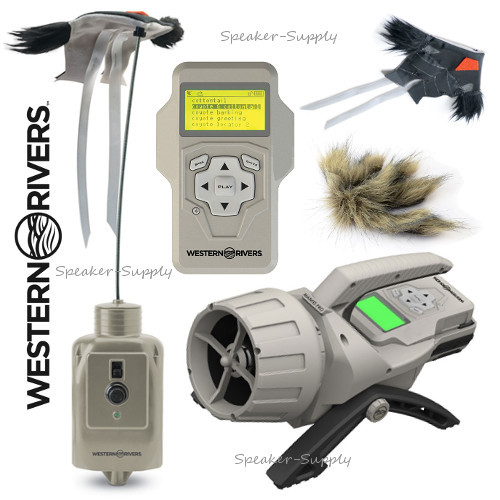 Western Rivers Mantis Pro 100 Electronic Game E Call + Decoy Set MPDECOY + MP100