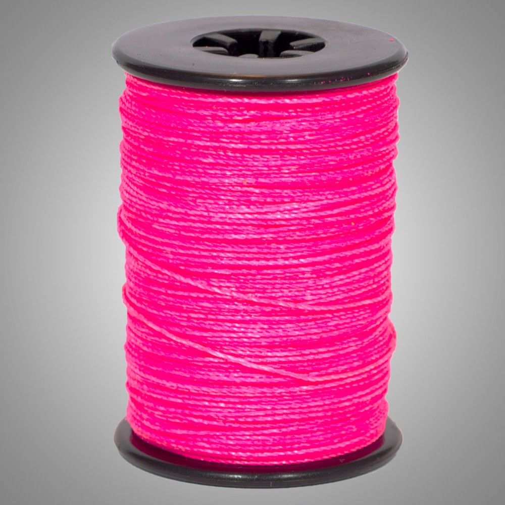 Flo Pink .014 BCY Powergrip Serving Thread Jig Spool Bow String Bowstrings