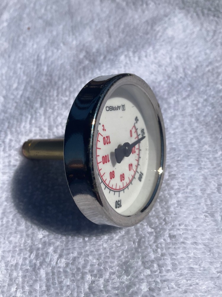 New Afriso Temperature Gauge