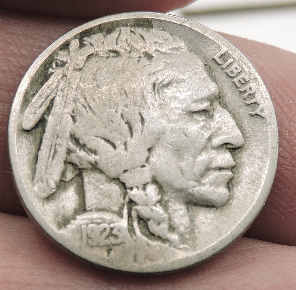 1923 Buffalo Nickel Fine