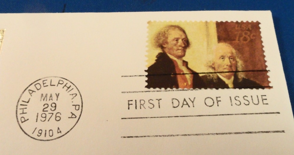 5 COLORANO "SILK" CACHET FDC Covers: Scott #s: 1687 a-e Independence INTERPHIL