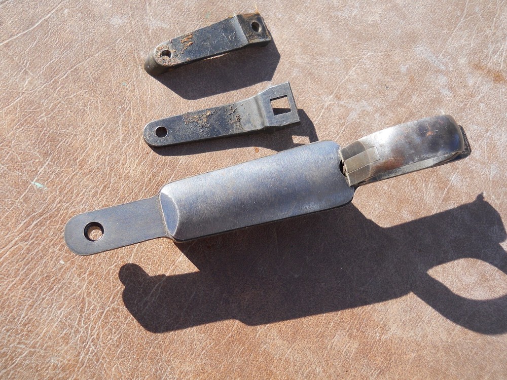 WW2 japanese type 44 arisaka cavalry carbine complete triggerguard w both tangs