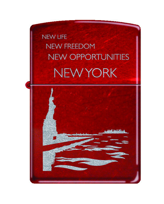 New York / Sql 51208 zippo lighter