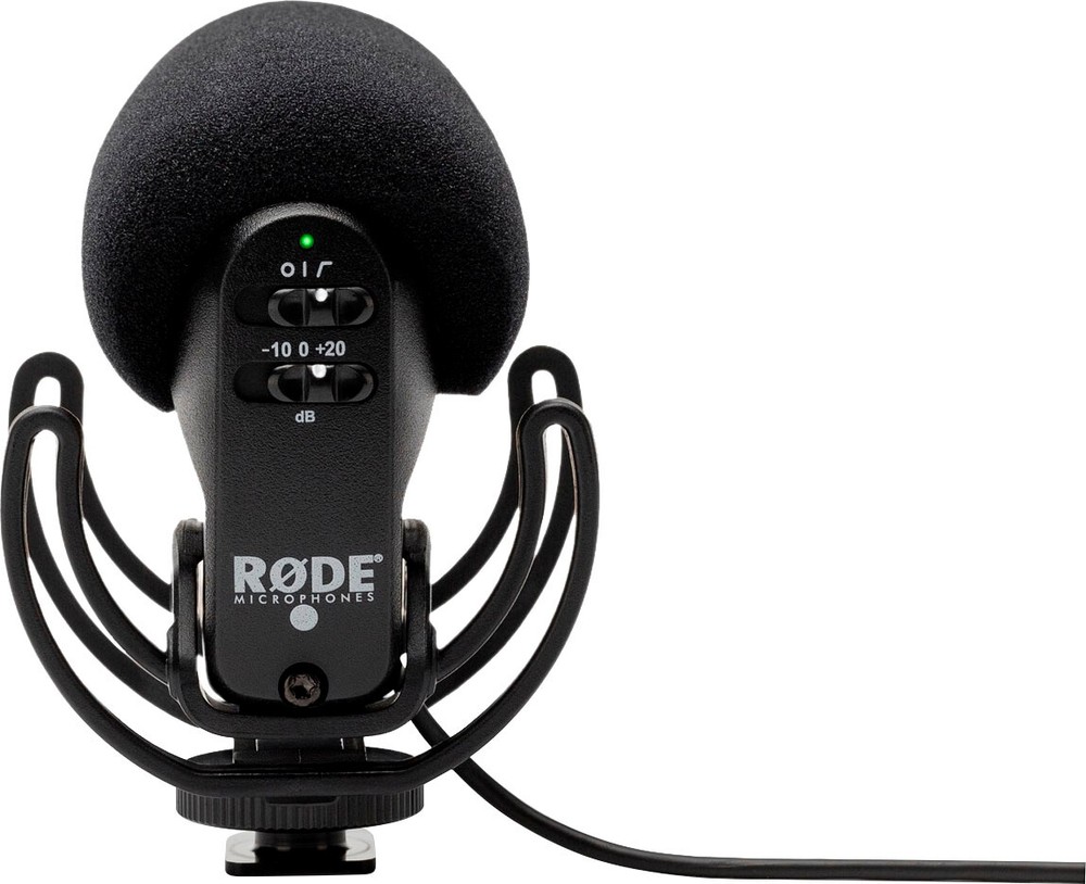 RDE - VIDEOMIC PRO Compact Shotgun Microphone