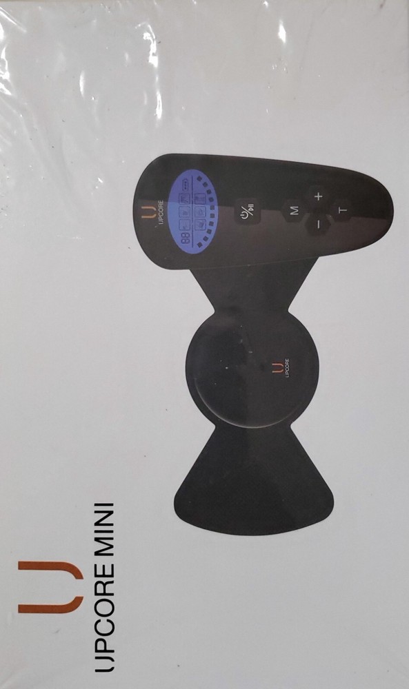 Lumina NRG UpCore Mini Massager, Black (6541)