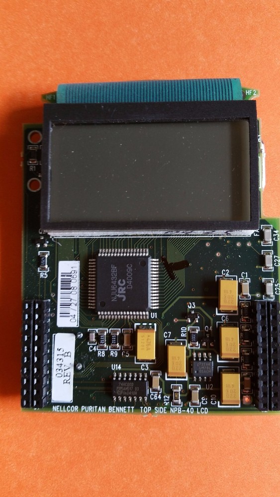 NELLCOR NPB-40 LCD BOARD Part #034835