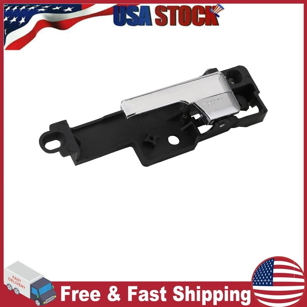 Left Driver Front Inner Inside Door Handle Chrome 2006-2012 For Ford Fusion US