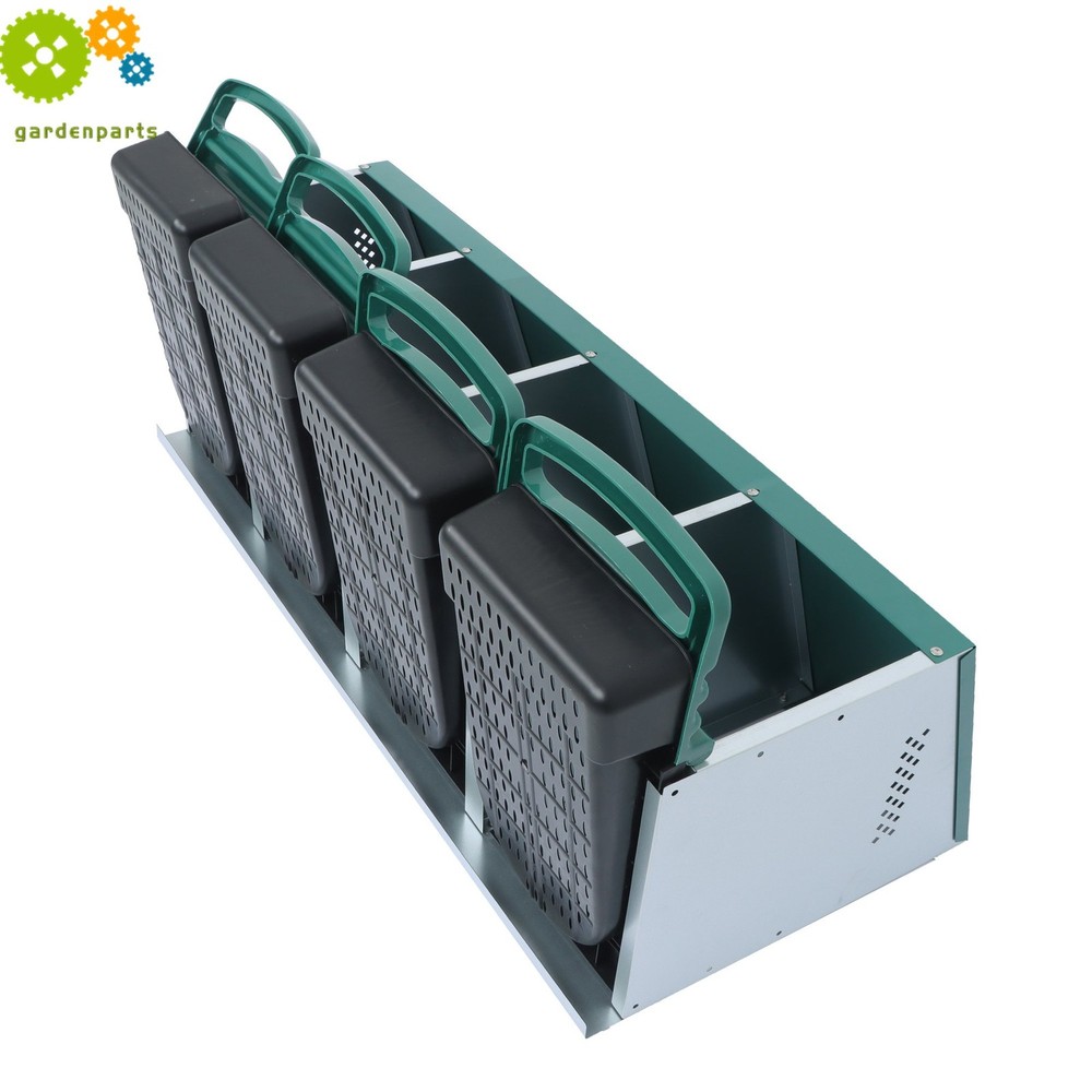 Chicken Nesting Boxes Chicken Egg Laying Box 4 Hole Durable Metal With Perch