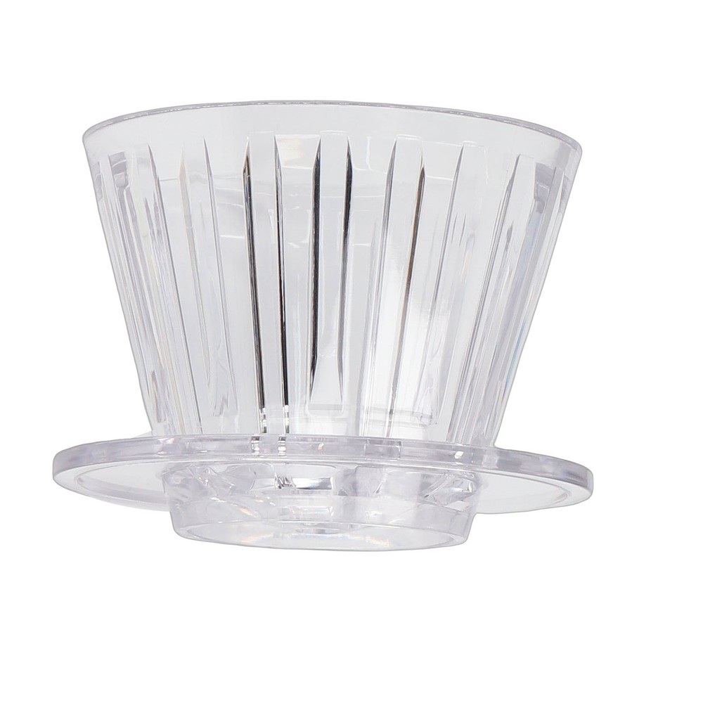 Wave Coffee Dripper Easy To Clean Flat Bottom Design For Brewing NEW☚