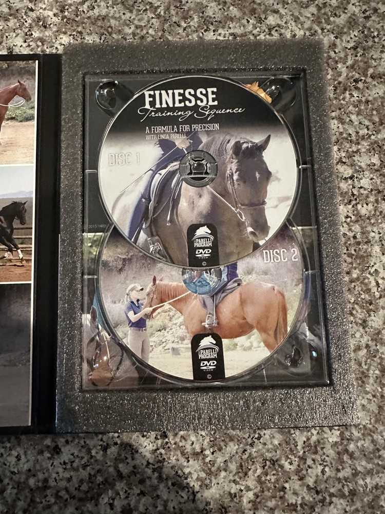 Finesse Training Sequence Linda Parelli