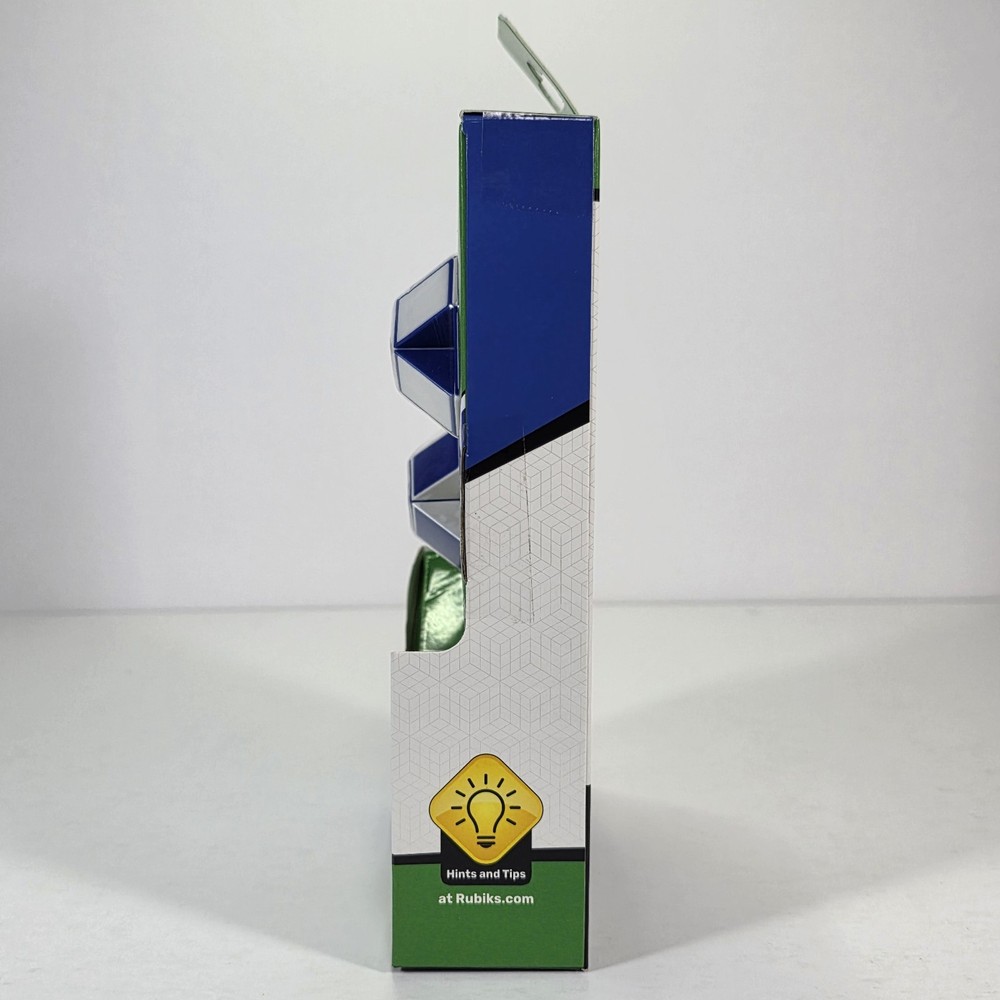 Rubik’s Cube Connector Snake Two-Pack Connect Snap & Create 3D Puzzle Games