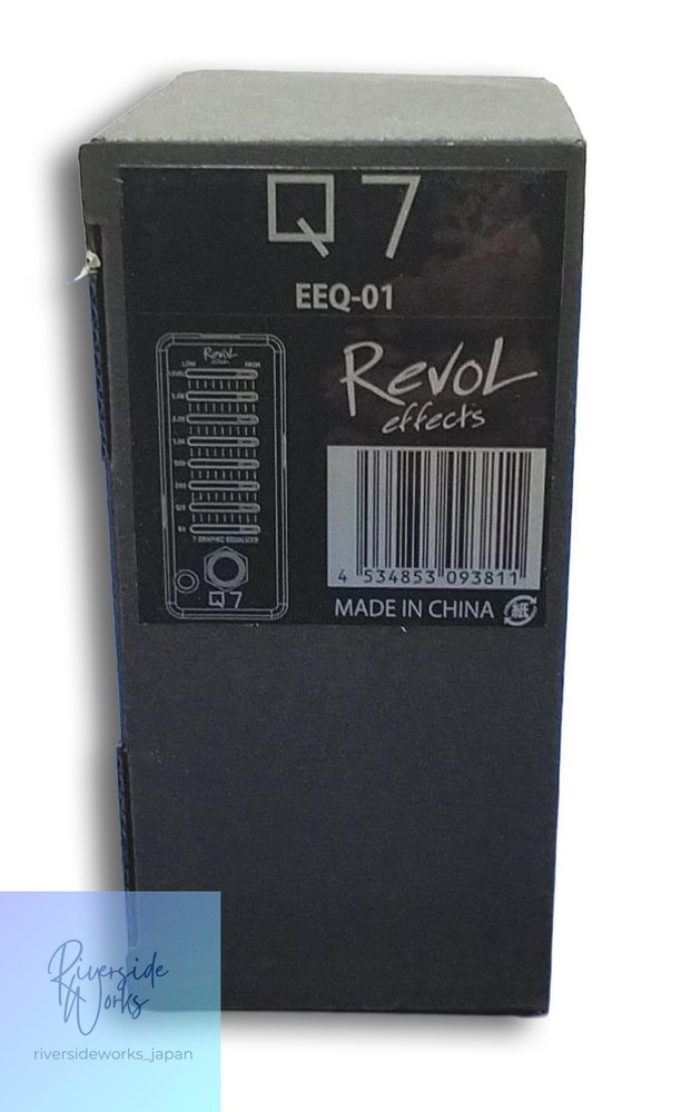 Revol EEQ-01 Equalizer Pedal