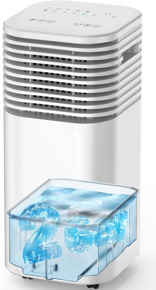 Windowless Air Conditioner, Swamp Cooler with 4 Modes & 3 Speeds, 15H Timer for