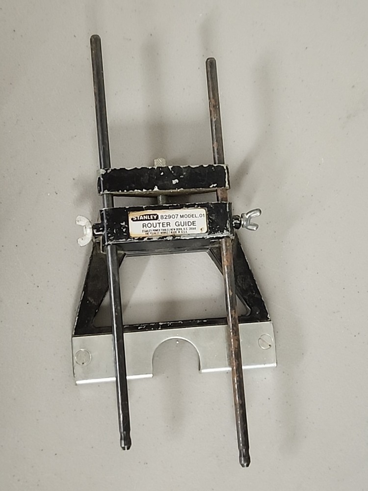 Vintage Stanley Router Guide No 82907 .01