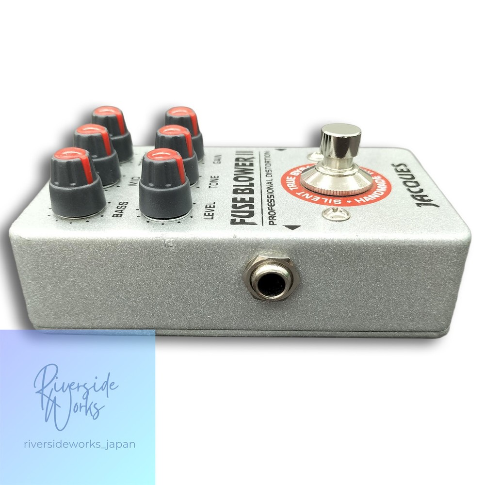 JACQUES FUSE BLOWER 2 Effect Pedal Used JP