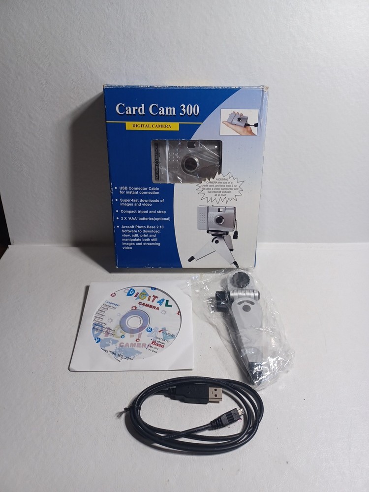 Card cam 300 Nippon preowned in box. Tested And Complete.