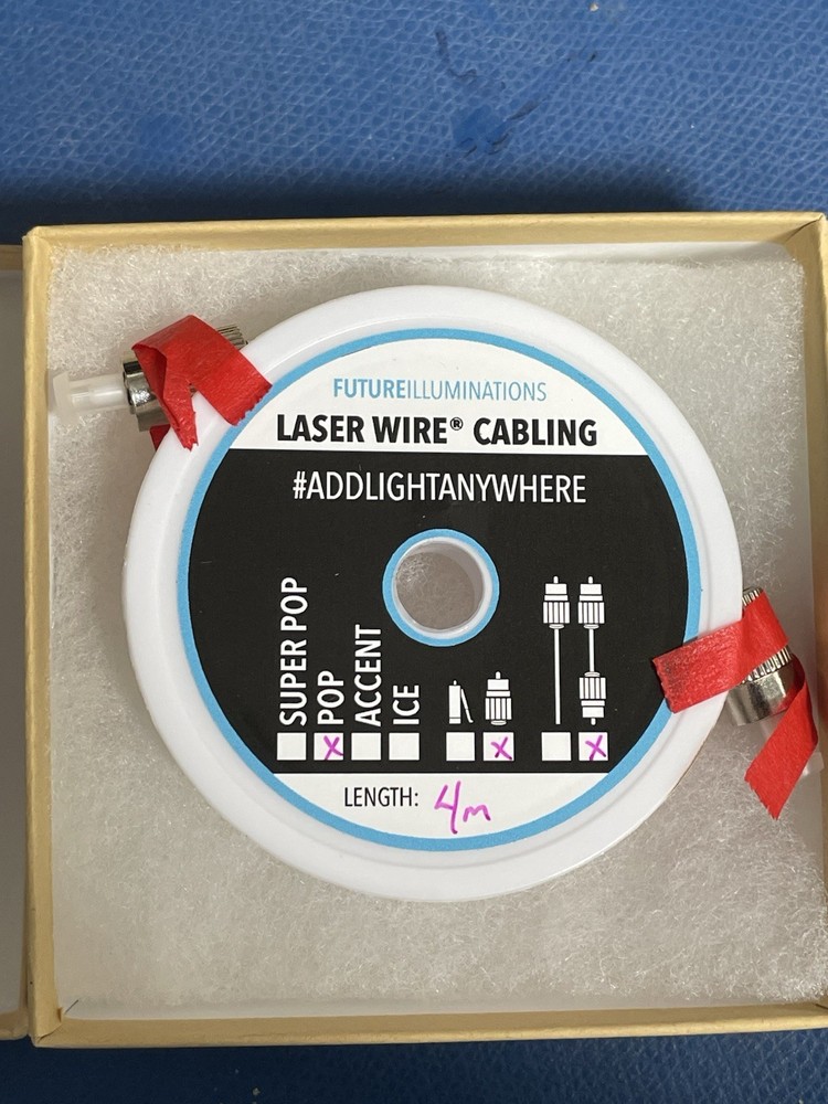 FUTUREILLUMINATIONS LASER WIRE CABLING
