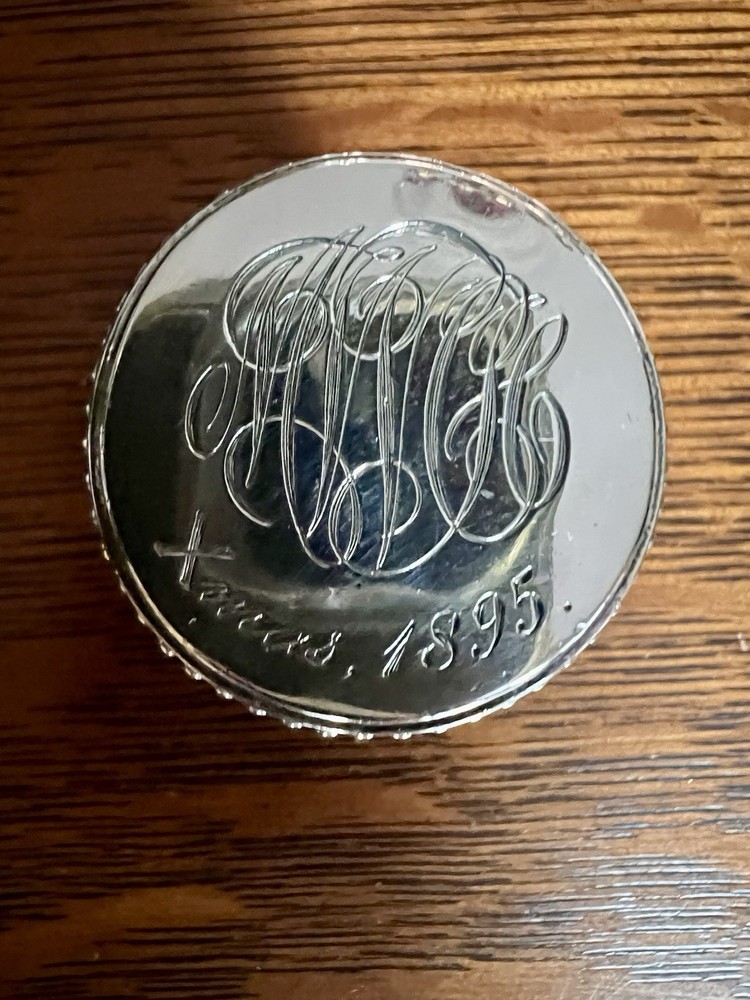 Sterling Silver Box