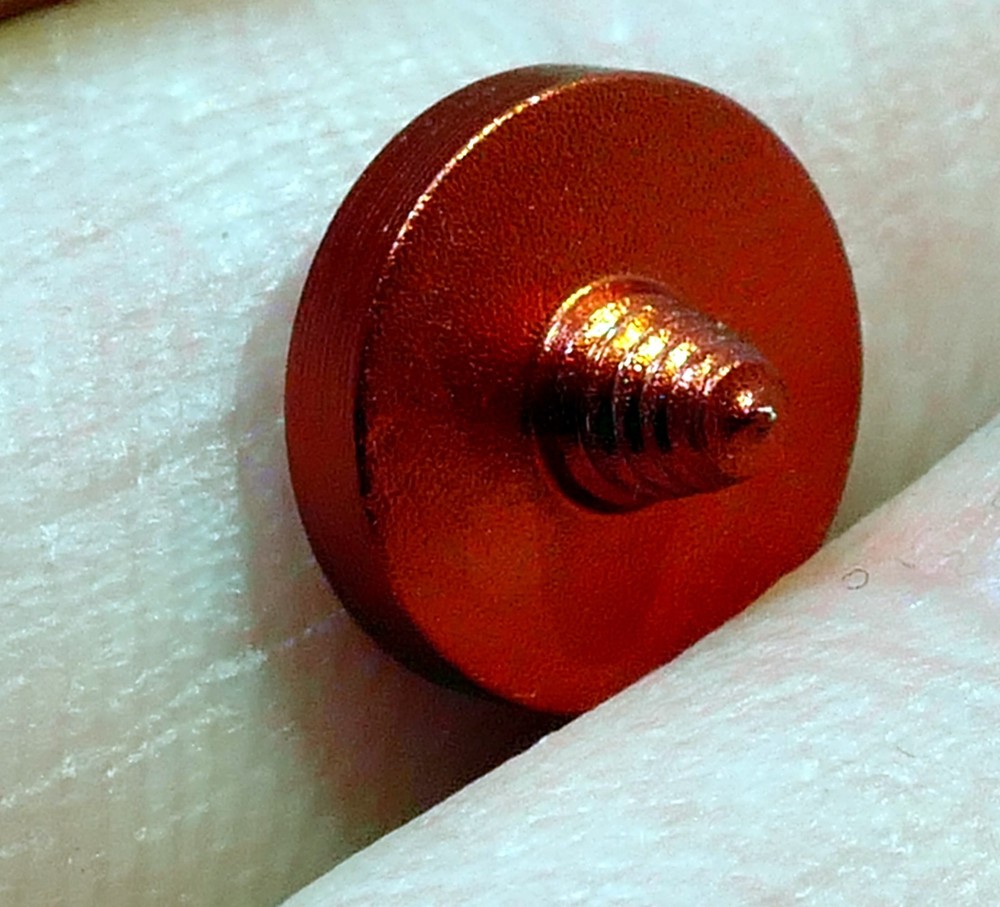 Soft Shutter Release Button Camera Shutter Button Concave - RED for Fujifilm PRO