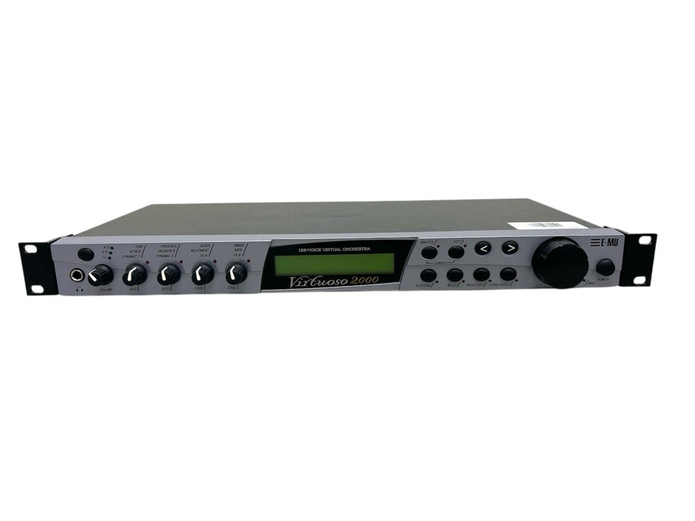 Virtuoso 2000 128 Voice Virtual Orchestra