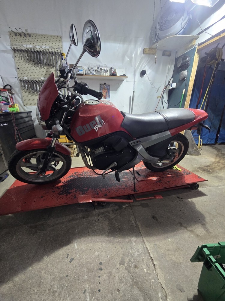 2001 Buell Blast Horn #1124.4-28