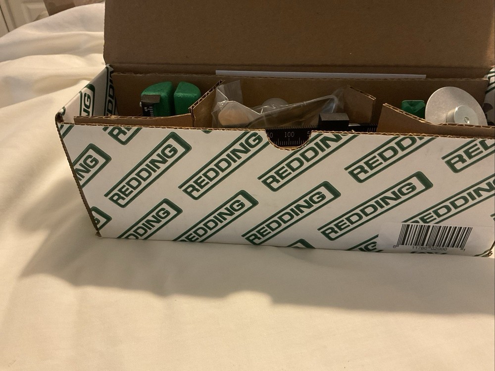 Redding Powder Bullet And Scale