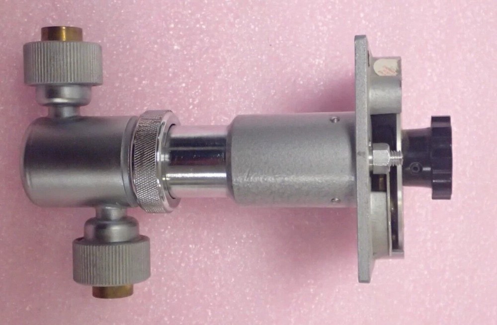 EDWARDS HIGH VACUUM COARSE RANGE ADJUSTER GRADUATED DIAL 0-100