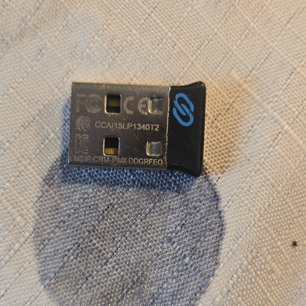 Dell Wireless USB Receiver Adapter Dongle USB Interface Model DGRFEO