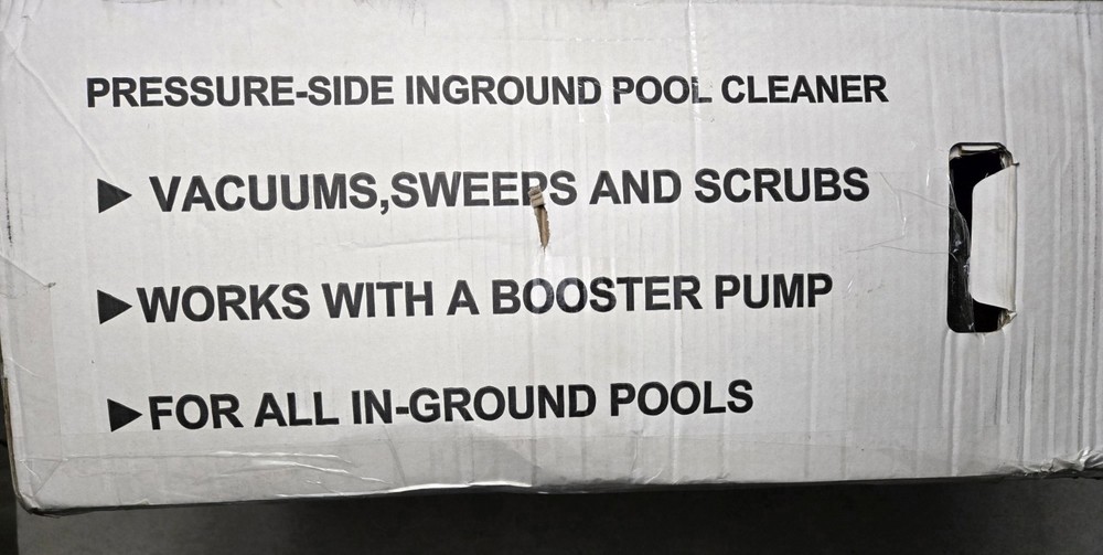 Ap2000 Pool Pressure Side Sweeper Cleaner Four-Wheel Design