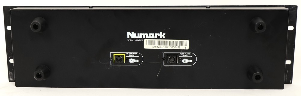 Numark CDN-36 *Not Tested/Sold As Is*