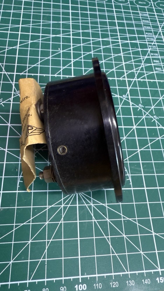 VINTAGE MICRO AMMETER - BRITISH - NOS