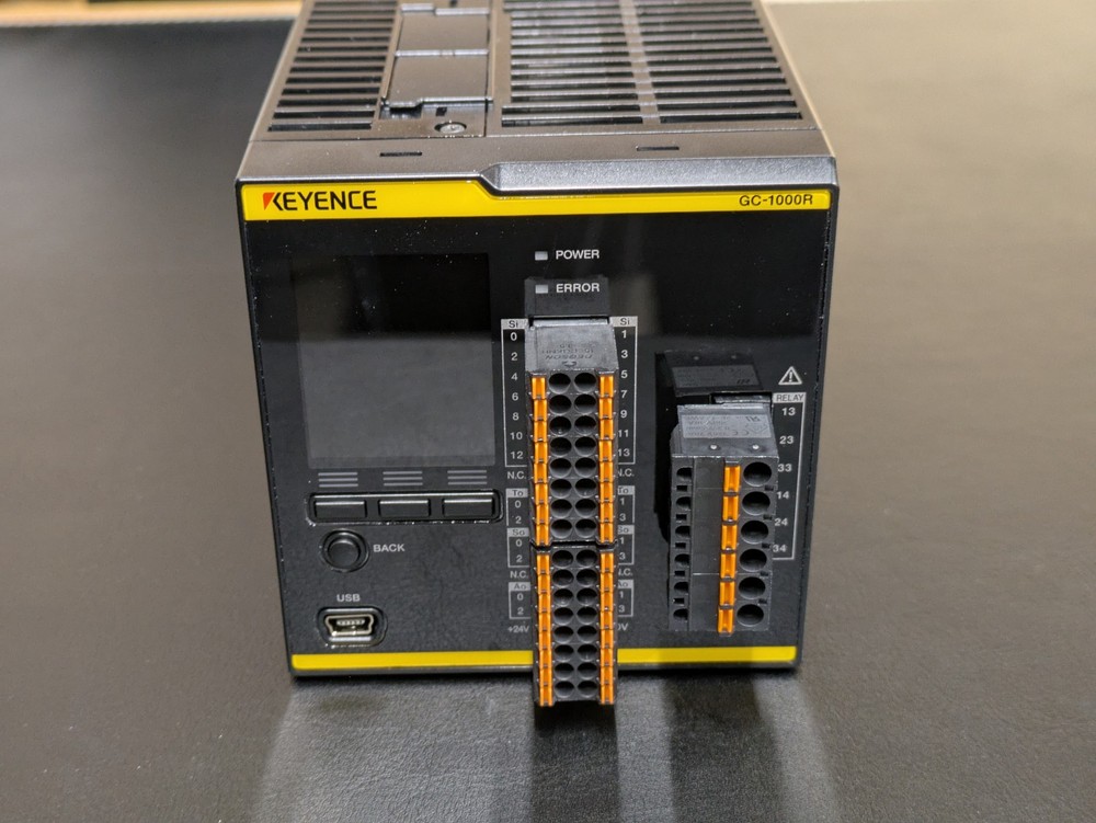 Keyence GC-1000R Safety Controller with Relay Output (BRAND NEW)