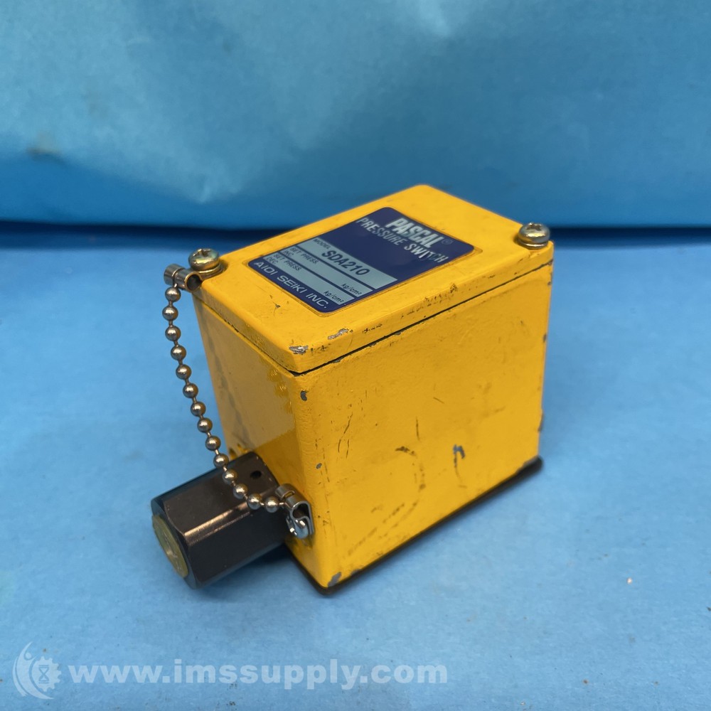 PASCAL SDA210 Pressure Switch USIP
