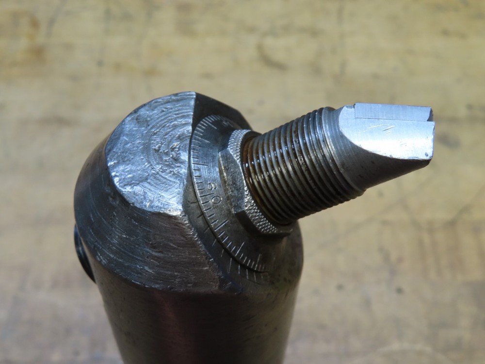 Devlieg Microbore 4MT-63 micro-adjustable boring head 4MT shank