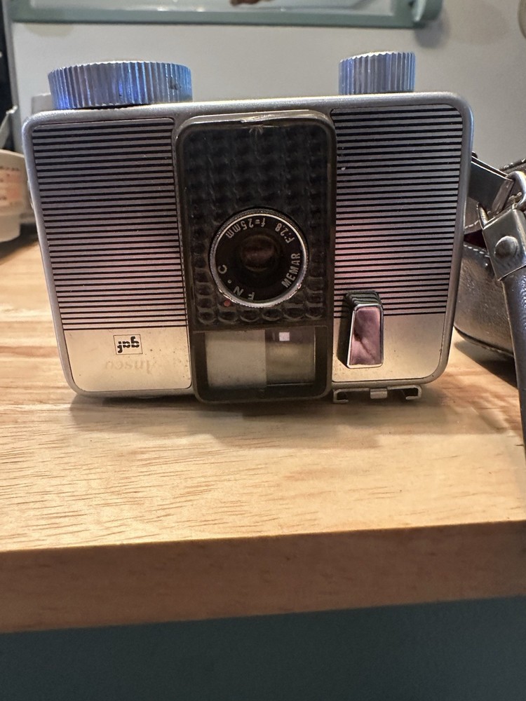 Ansco Memo II Automatic GAF 35 mm With Case