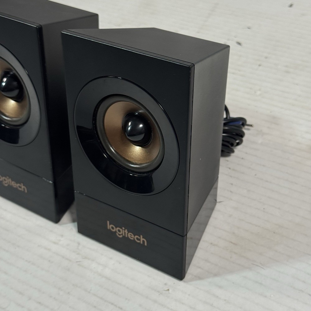 Logitech Z533 2.1 Computer Speaker System Wired Desktop PC Speakers - Tested