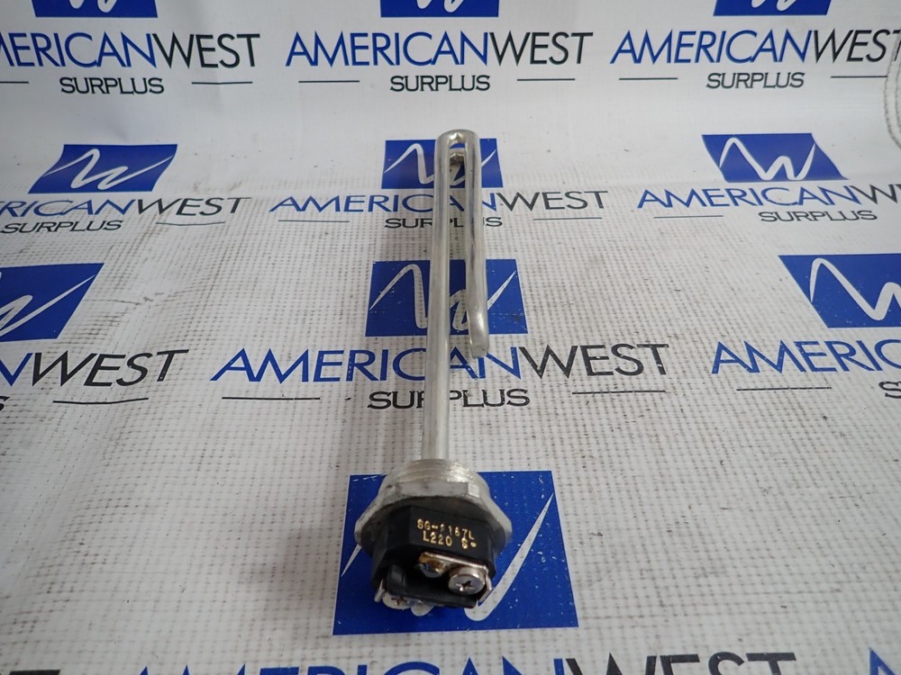 CHROMALOX 2E754 HEATING ELEMENT NEW IN BOX 120V 1650W