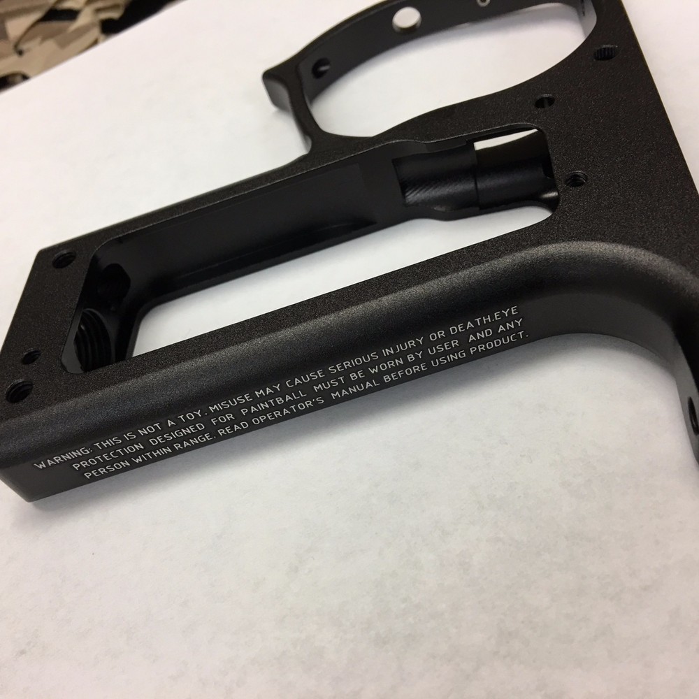 NEW Invert Mini Paintball Trigger Frame - Dust Black (17509)