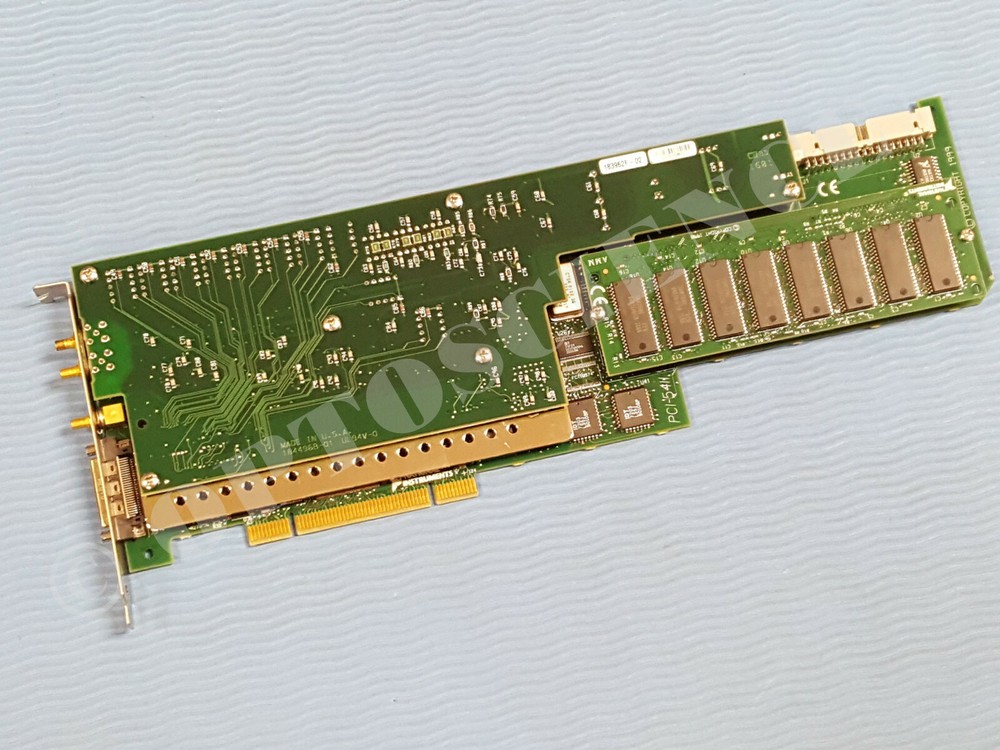 National Instruments PCI-5411 Arbitrary Function / Signal Generator Card, 16Mb