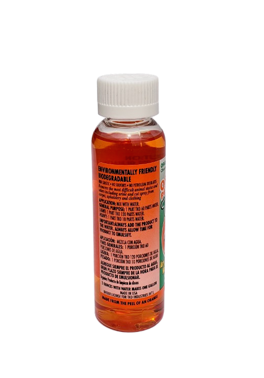 Pet Power by Orange TKO Concentrated Cleaner Stain Remover & Deodorizer