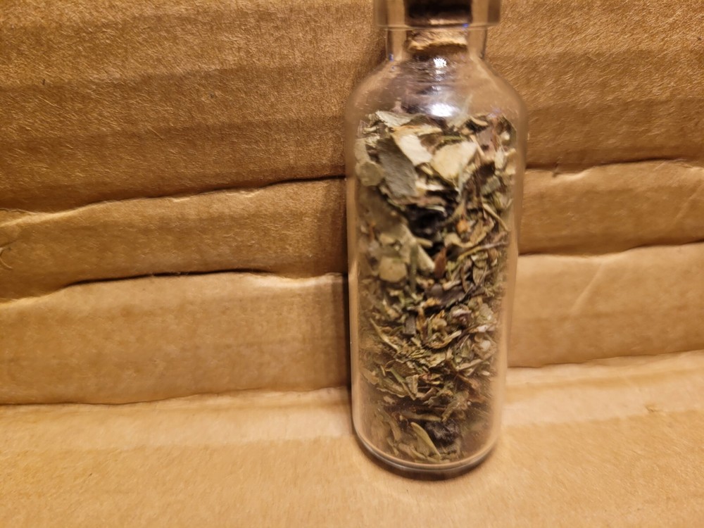 Protection From Evil And Nightmares Nightstand Vial