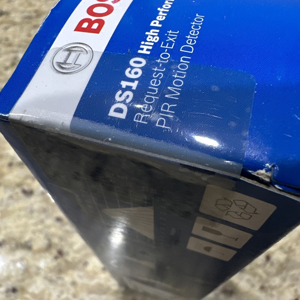 Bosch High Performance Request To Exit Motion Sensor Sounder, Light Gray DS160