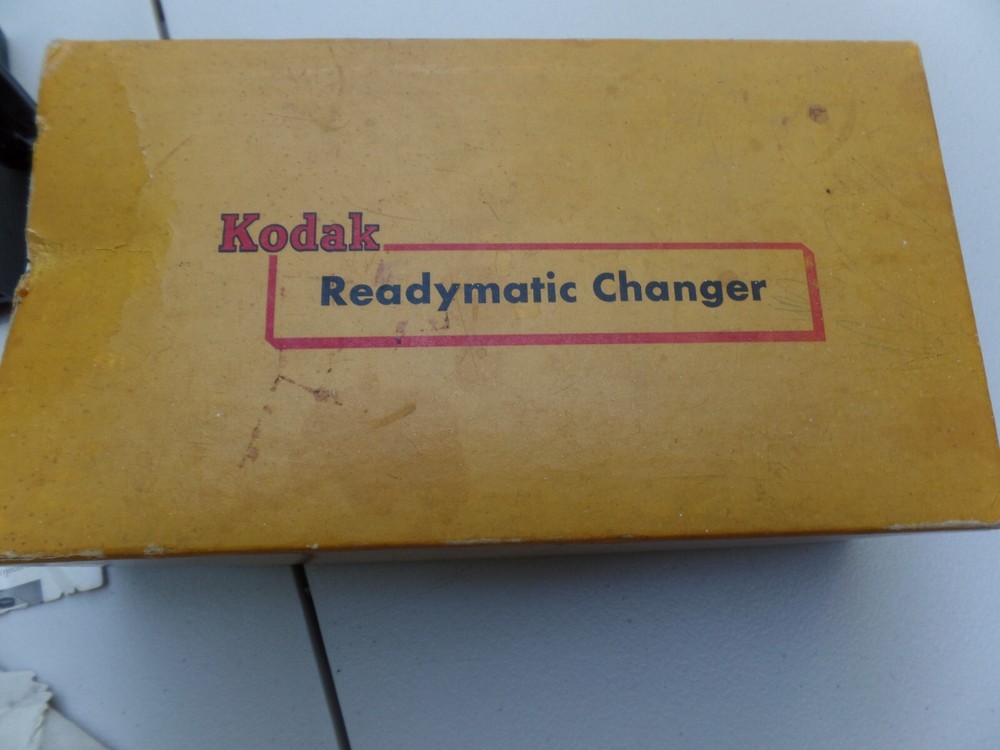 Kodak Readymatic Changer for slide projectors