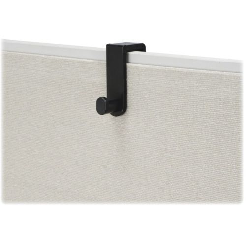 NEW!! SAFCO OVER THE PANEL SINGLE HOOK, 4224BL